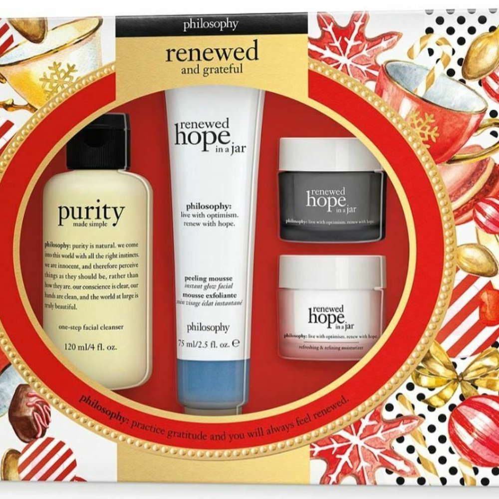Philosophy Purity Cleanser & Hope Moisturizer set